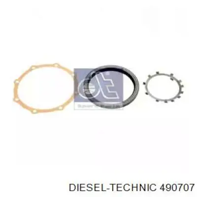 Ремкомплект задньої маточини Diesel Technic 490707 ціна, від 9.80 USD
