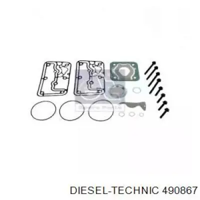 A0011301015 Mercedes Компресор, ремкомплект, прокладки (TRUCK)