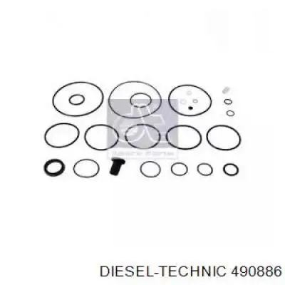 Ремкомплект головного гальмівного крану Diesel Technic 490886 ціна, від 28.37 USD