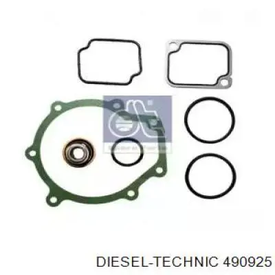 Ремкомплект помпи води Diesel Technic 490925 ціна, від 27.35 USD