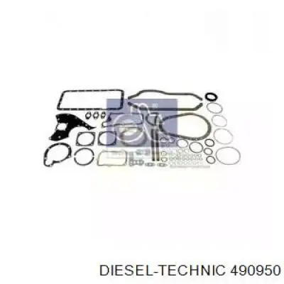 Купити A3640101908 Mercedes Комплект прокладок двигуна, нижній