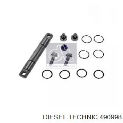 Купити 490998 Diesel Technic Ремкомплект осі виделки зчеплення