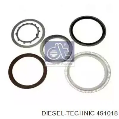 491018 Diesel Technic Ремкомплект задньої маточини