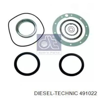 Підшипник маточини задньої Diesel Technic 491022 ціна, від 77.53 USD
