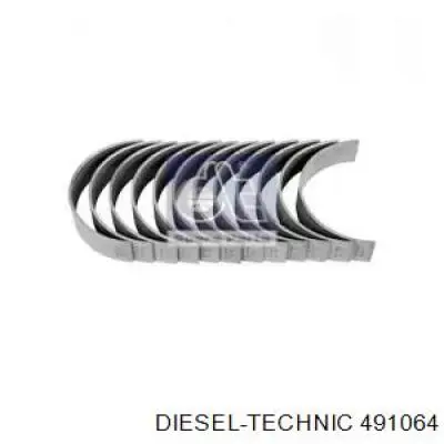 Купити 001PL21330000 Mahle Original Вкладиші коленвала шатунні