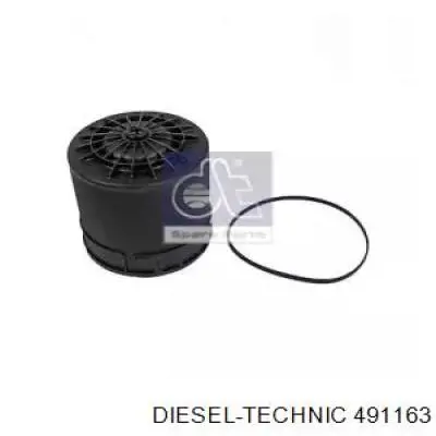 A0004291697 Mercedes Фільтр осушувача повітря (вологомастиловідділювача) (TRUCK)