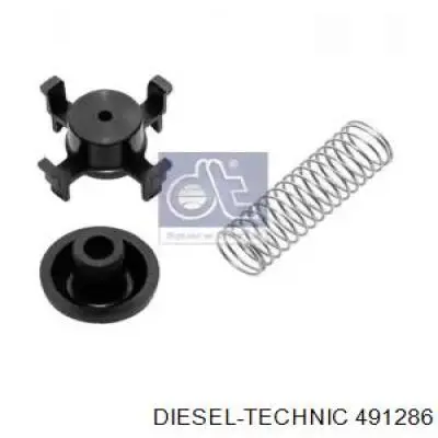 Клапан регулювання тиску масла Diesel Technic 491286 ціна, від 12.57 USD