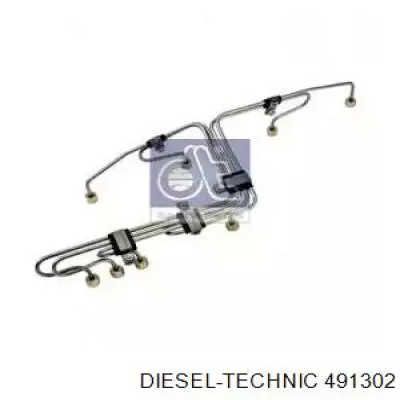 Трубка паливна, комплект Mercedes A4220700933 ціна, від 35.56 USD