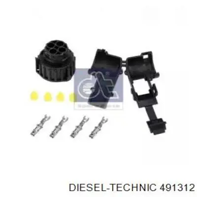 Розетка причепа електрична Diesel Technic 491312 ціна, від 6.25 USD