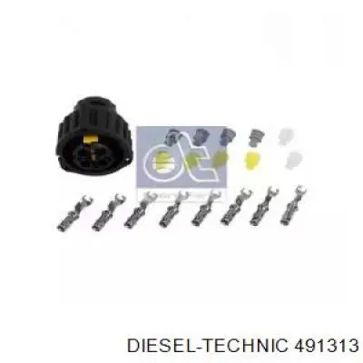 Вилка електрична причепа (TRUCK) Diesel Technic 491313 ціна, від 8.40 USD