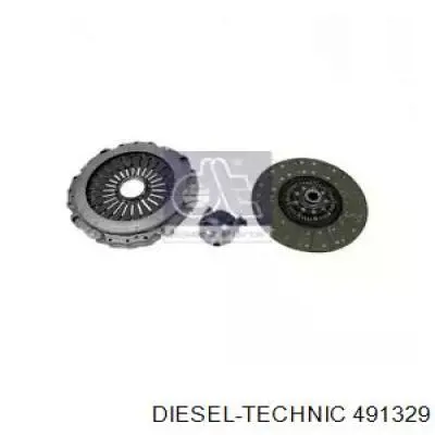 Комплект зчеплення (3 частини) Sachs 3400124101 ціна, від 3336.93 USD
