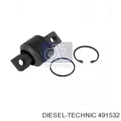 491532 Diesel Technic сайлентблок тяги передньої поперечної