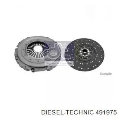 Купити 3400700397 Sachs Комплект зчеплення (диск, корзина, підшипник)