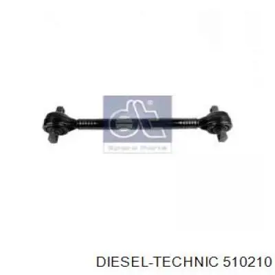 Купити 510210 Diesel Technic Тяга поперечна реактивна задньої підвіски