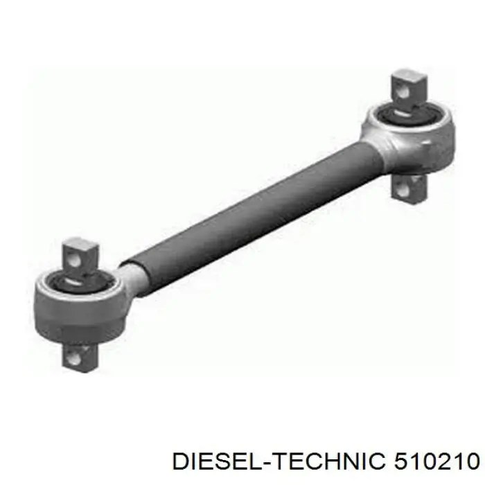 510210 Diesel Technic тяга поперечна реактивна задньої підвіски
