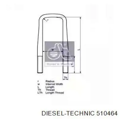 Стремянка ресори (TRUCK) DAF 1365554 ціна, від 8.41 USD