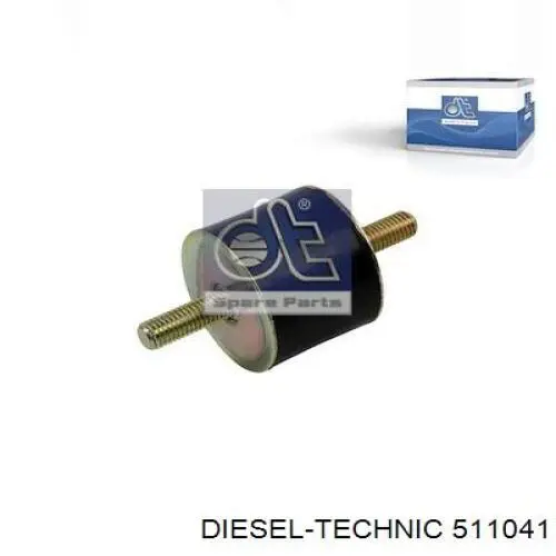 511041 Diesel Technic подушка кріплення глушника