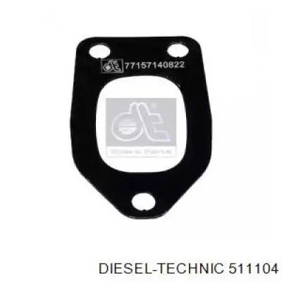 Прокладка випускного колектора Diesel Technic 511104 ціна, від 4.22 USD