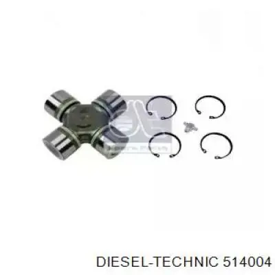 Хрестовина карданного валу Diesel Technic 514004 ціна, від 4.28 USD