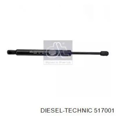 517001 Diesel Technic амортизатор капота