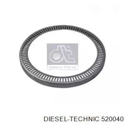 520040 Diesel Technic кільце абс (abs)