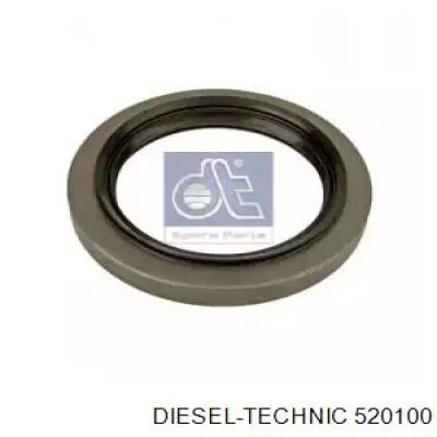 Сальник передньої маточини Diesel Technic 520100 ціна, від 14.63 USD