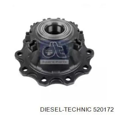 520172 Diesel Technic маточина передня