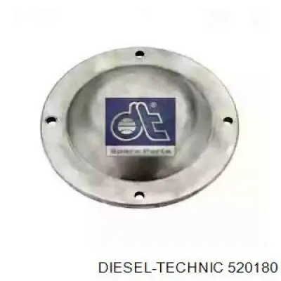 520180 Diesel Technic заглушка маточини