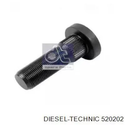 520202 Diesel Technic колісний болт