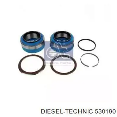 Підшипник маточини задньої Diesel Technic 530190 ціна, від 219.78 USD