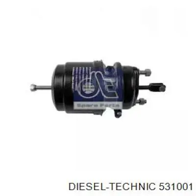 Камера гальмівна 9254911430 Wabco