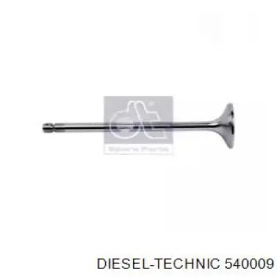 Вихлопний клапан Diesel Technic 540009 ціна, від 12.59 USD