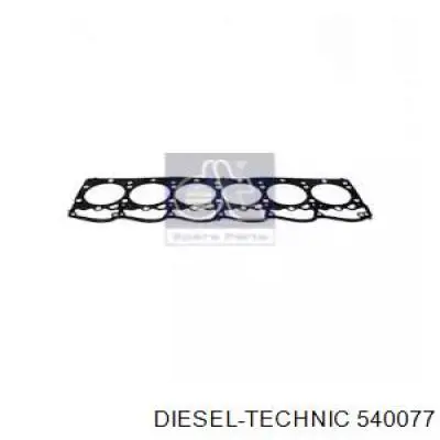 Прокладка ГБЦ 1690107 DAF
