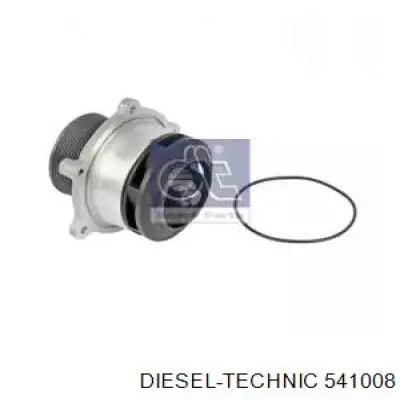 541008 Diesel Technic Насос охолодження