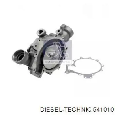 541010 Diesel Technic Насос охолодження