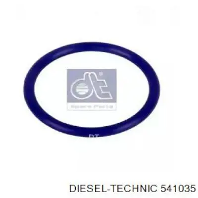 541035 Diesel Technic прокладка водяної помпи