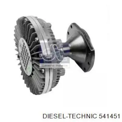 В'язкова муфта вентилятора Diesel Technic 541451 ціна, від 159.05 USD