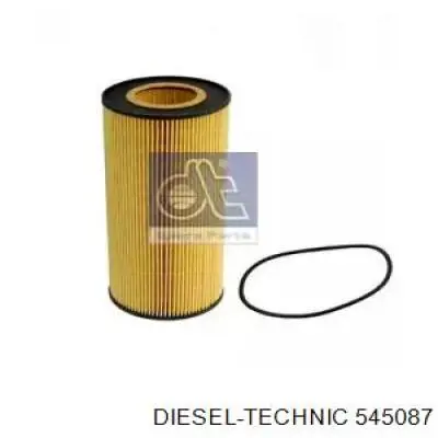 Масляний фільтр двигуна Diesel Technic 545087 ціна, від 20.44 USD