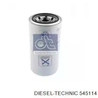 Купити 545114 Diesel Technic Фільтр очищення масла відцентровий