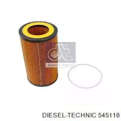Купити 545118 Diesel Technic Фільтр очищення масла відцентровий