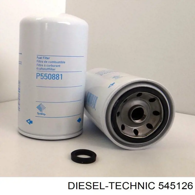 Фільтр тонкого очищення палива Diesel Technic 545126 ціна, від 13.19 USD