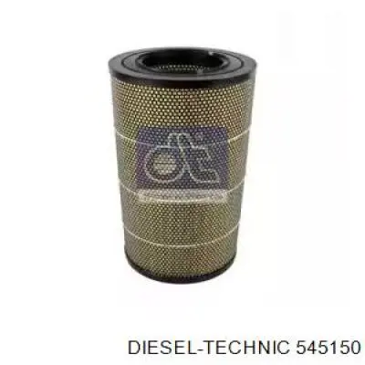 Елемент повітряного фільтра Diesel Technic 545150 ціна, від 68.50 USD