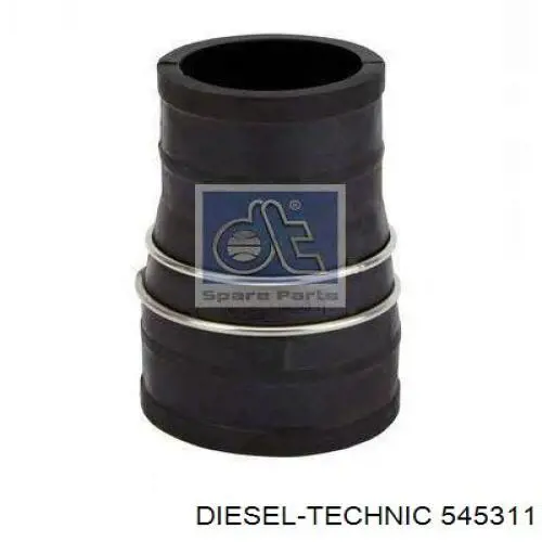 Купити 545311 Diesel Technic Шланг/патрубок радіатора охолодження, верхній