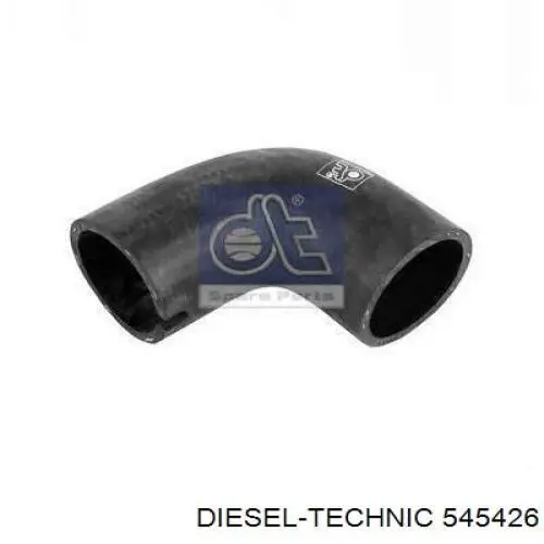 545426 Diesel Technic шланг/патрубок системи охолодження