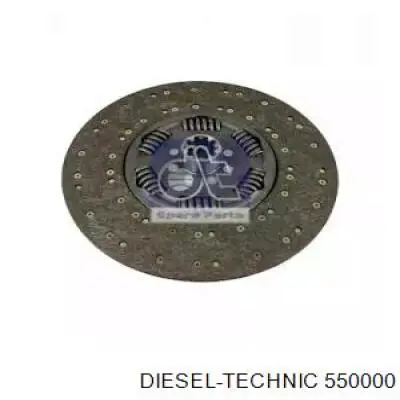 Зчеплення Diesel Technic 550000 ціна, від 142.15 USD