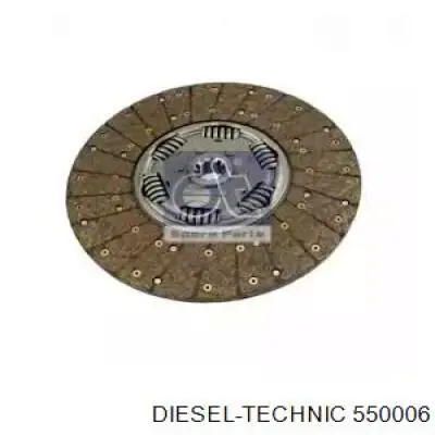 Зчеплення Diesel Technic 550006 ціна, від 131.30 USD