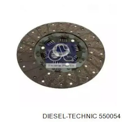 Купити 550054 Diesel Technic Диск зчеплення