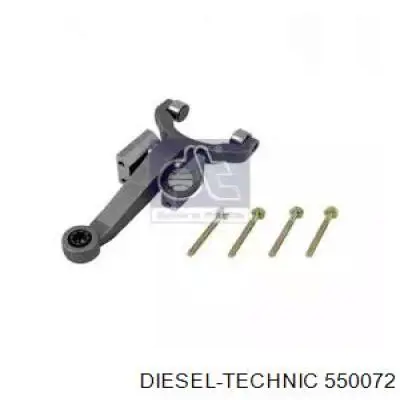 550072 Diesel Technic Вилка зчеплення