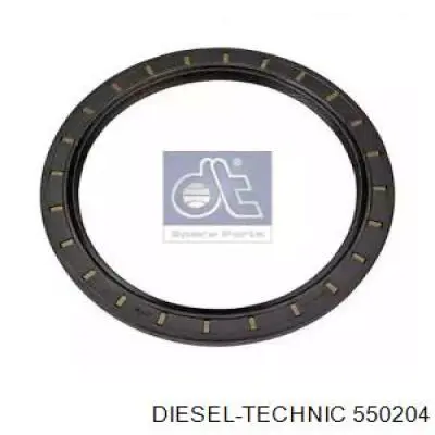 Сальник АКПП/КПП, вихідного/вторинного валу Diesel Technic 550204 ціна, від 11.86 USD