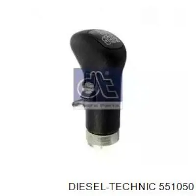 Рукоятка важеля КПП Diesel Technic 551050 ціна, від 54.02 USD